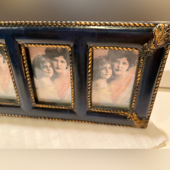 ELEGANT 3 PICTURE FRAME. - Picture 6 of 11